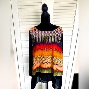 Sunny Leigh Woman Tunic Top